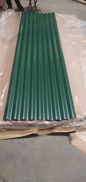 34 corrugated prepainted koulè do-kay mozayik