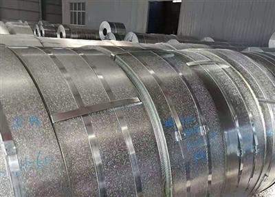 2. 0 milimèt pwès zewo Spangle Zenk kouvwi galvanisé bobine fe