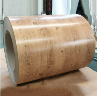 Prepainted galvanize bobin