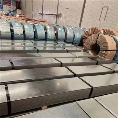 S500GD + Z galvanize fèy pou aparèy