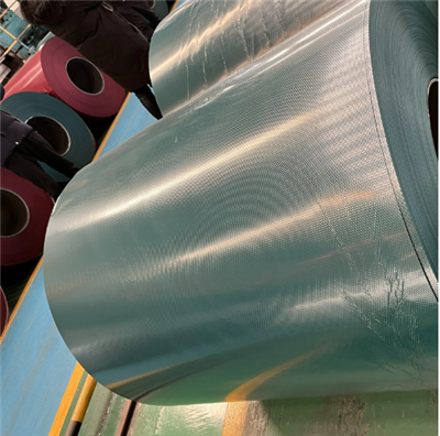 Koulè kouvwi Prepainted galvanize bobin asye