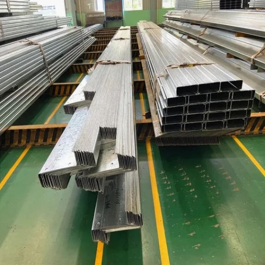 Galvanized Z Type Channel Steel Purlin Beams Z Shaped Section best