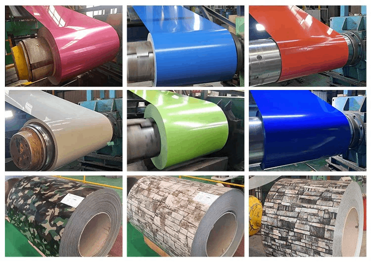 Pre Painted Galvanized Steel Coils PPGI Price Pre Painted Galvanized Steel Coils PPGI Price