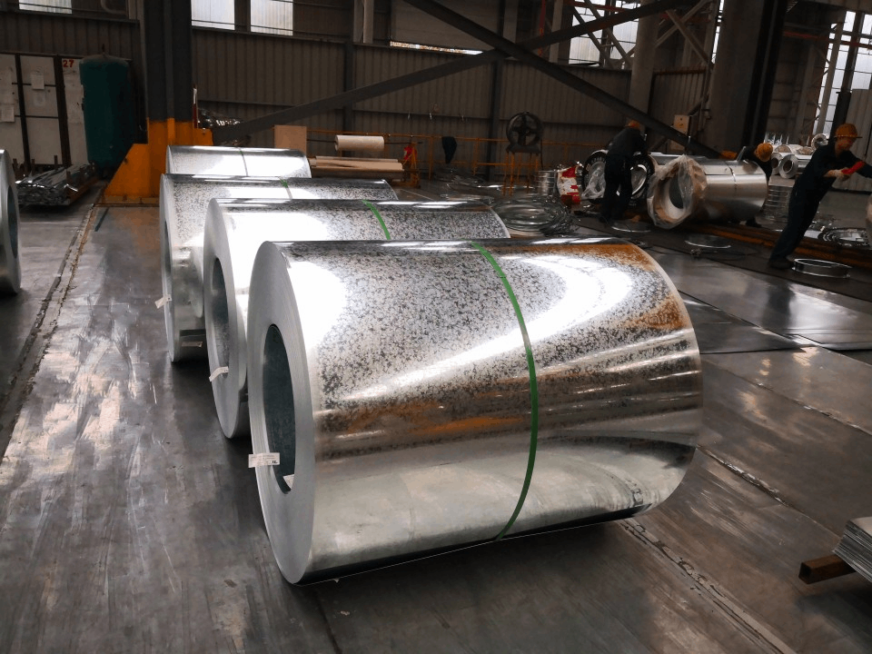 Galvanized Steel Dx51D Dx52D Dx53D Galvanized Steel Dx51D Dx52D Dx53D