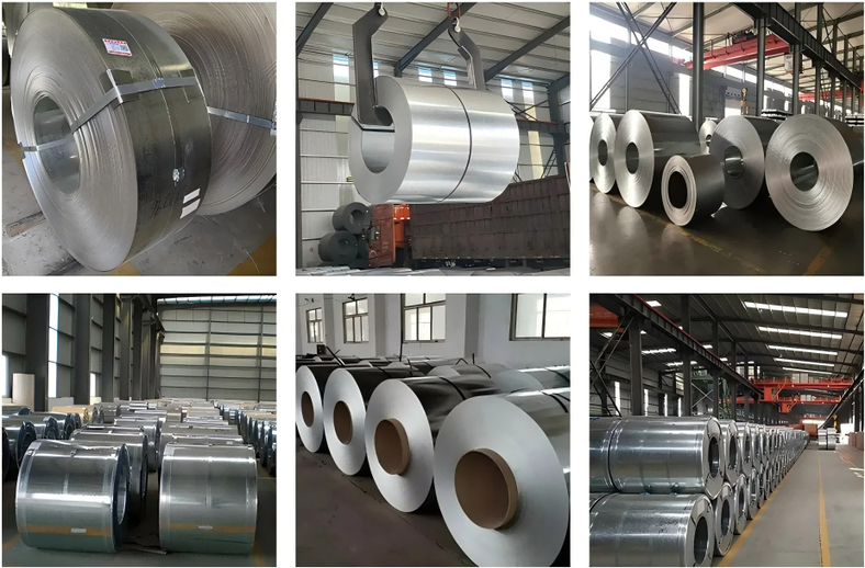 DX53D galvanized steel DX53D galvanized steel