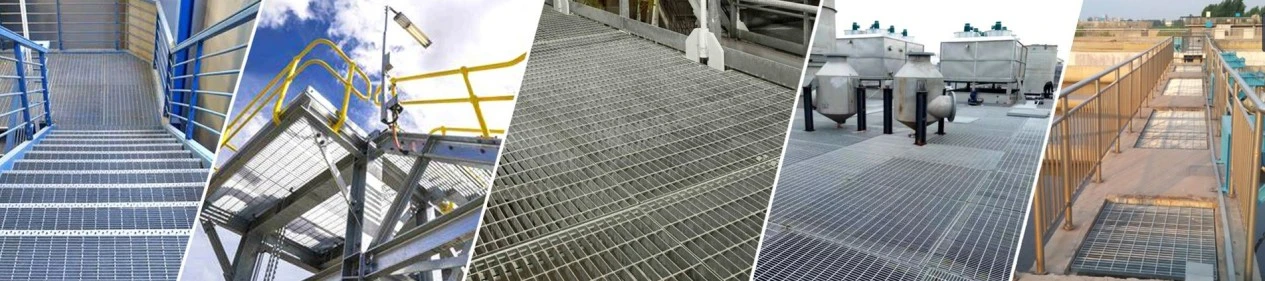 Applications Of Heavy-Duty 19-W-4 Grating Applications Of Heavy-Duty 19-W-4 Grating
