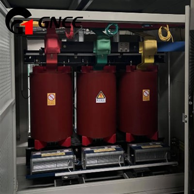 11kv 315kVA Epoxy résine jete sèk transfòmatè kalite