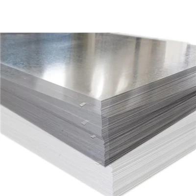 DX51D SPCC SPCD SGCC Fwad ak cho tranpe l 'G350/G550 galvanised asye fèy papye